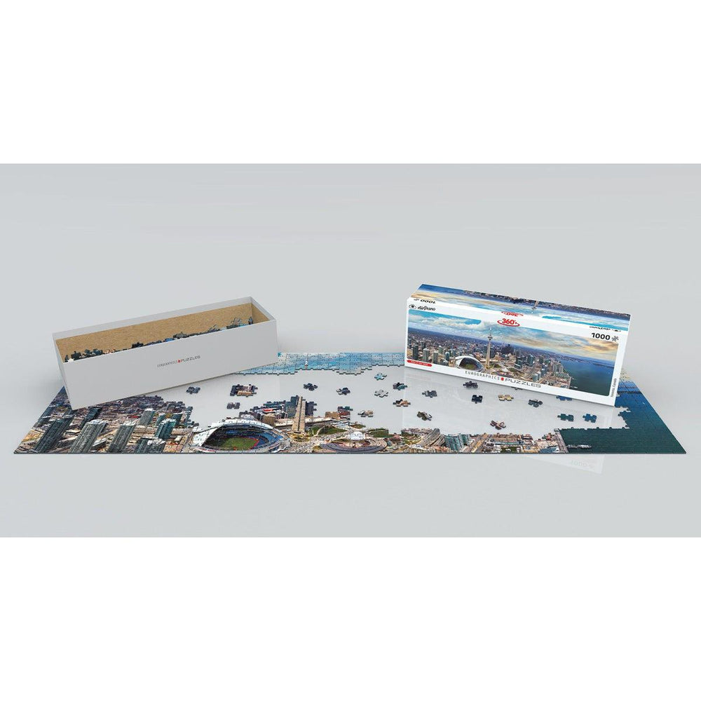 Toronto, Canada 1000 Piece Panoramic Jigsaw Puzzle Eurographics (ONLINE ORDER ONLY)