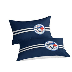 Toronto Blue Jays Bedding Set Quilt Cover Without Filler (Online Order Only)