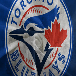 Toronto Blue Jays Bedding Set Quilt Cover Without Filler (Online Order Only)