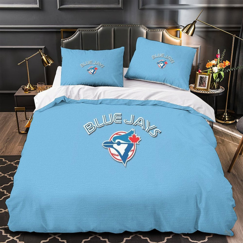Toronto Blue Jays Bedding Set Quilt Cover Without Filler (Online Order Only)
