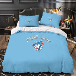 Toronto Blue Jays Bedding Set Quilt Cover Without Filler (Online Order Only)
