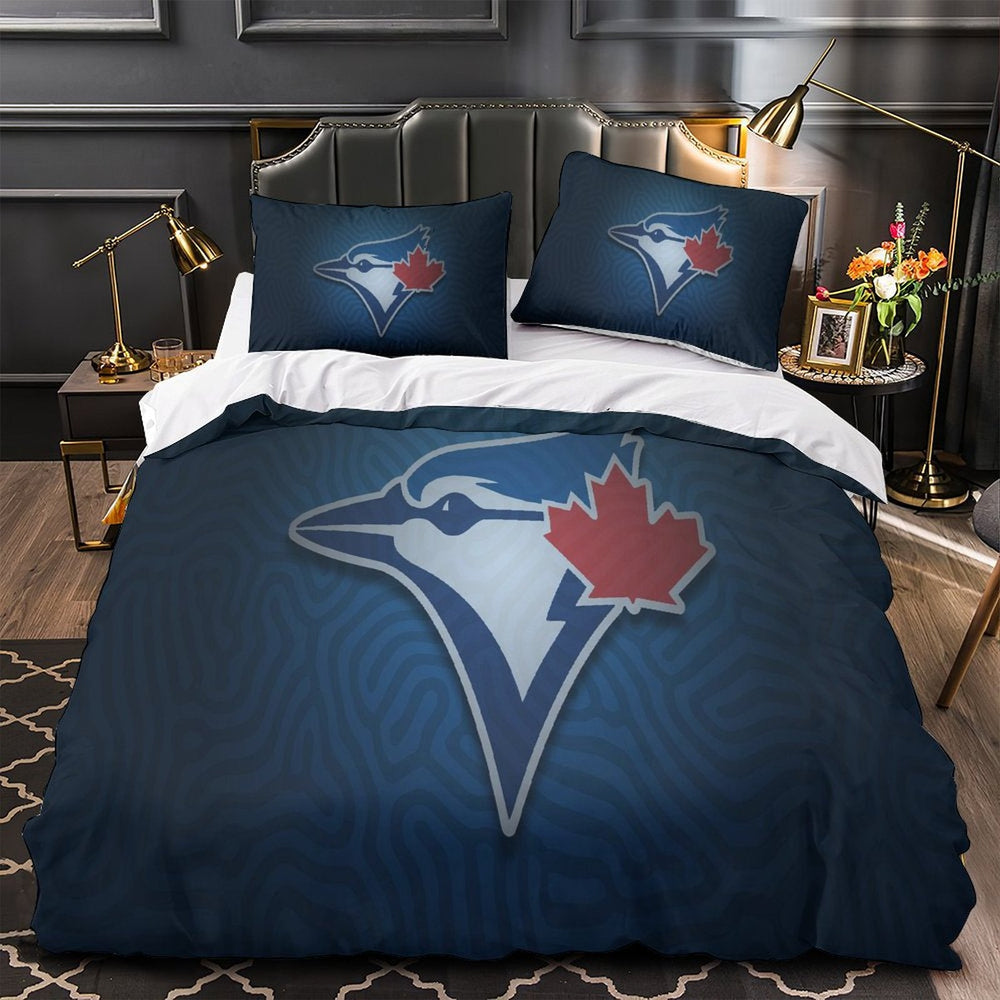 Toronto Blue Jays Bedding Set Quilt Cover Without Filler (Online Order Only)