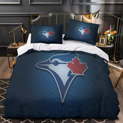 Toronto Blue Jays Bedding Set Quilt Cover Without Filler (Online Order Only)