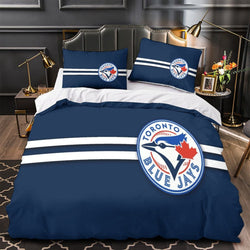 Toronto Blue Jays Bedding Set Quilt Cover Without Filler (Online Order Only)