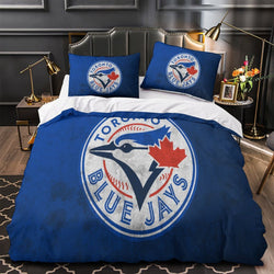 Toronto Blue Jays Bedding Set Quilt Cover Without Filler (Online Order Only)