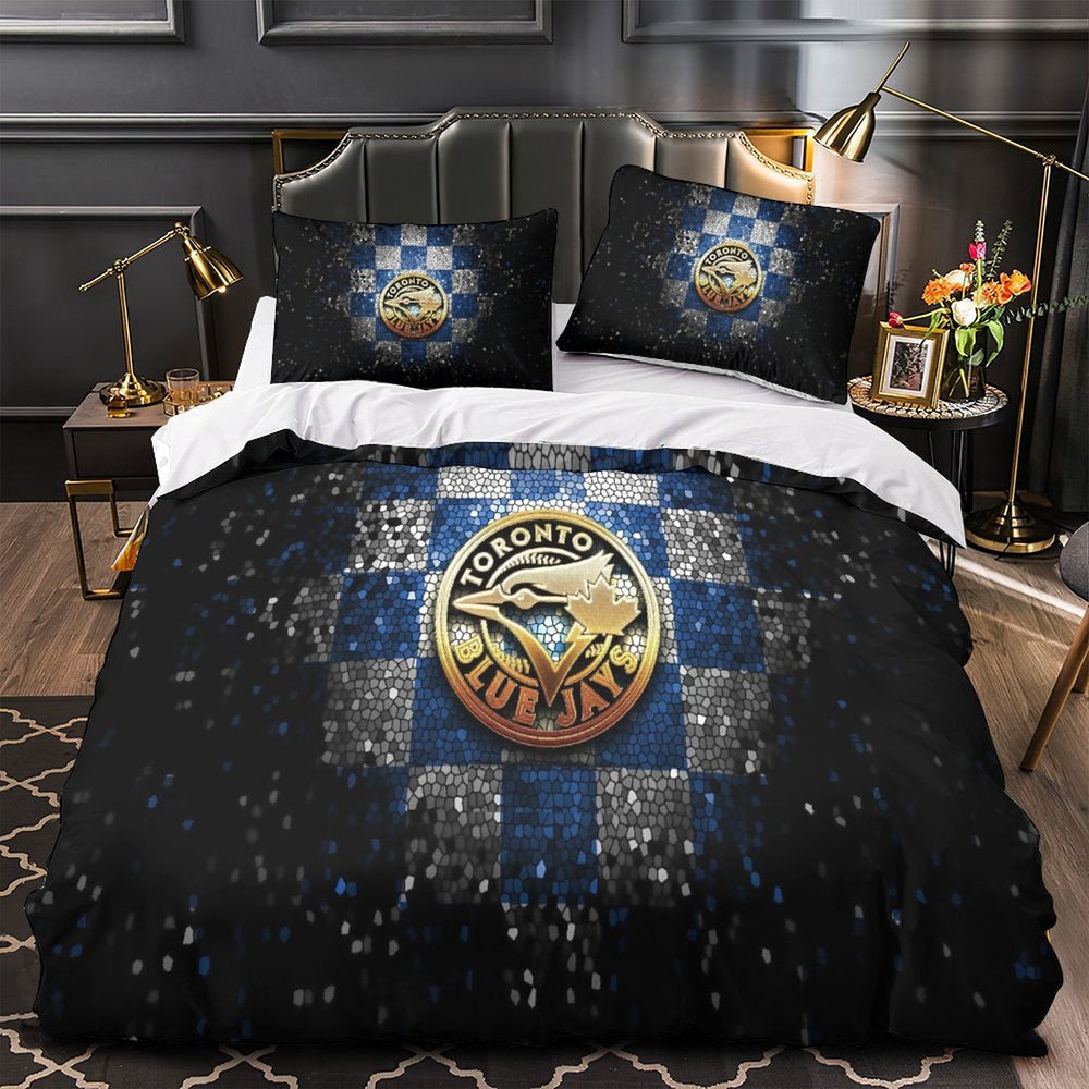 Toronto Blue Jays Bedding Set Quilt Cover Without Filler (Online Order Only)