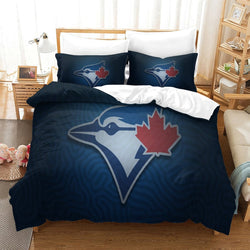Toronto Blue Jays Bedding Set Quilt Cover Without Filler (Online Order Only)