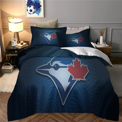 Toronto Blue Jays Bedding Set Quilt Cover Without Filler (Online Order Only)