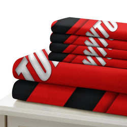 Toronto FC Bedding Set Duvet Cover Without Filler (Online Order Only)