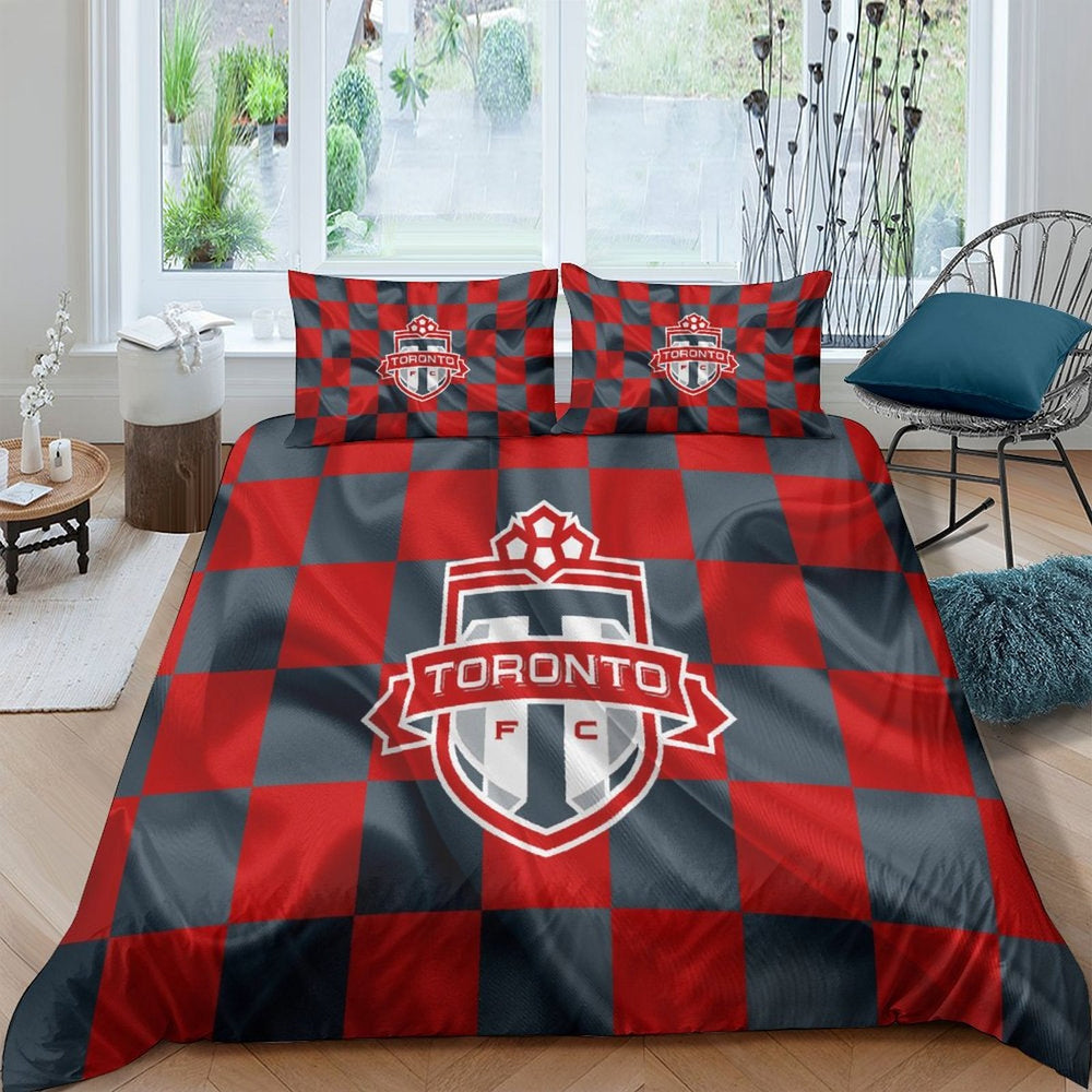 Toronto FC Bedding Set Duvet Cover Without Filler (Online Order Only)