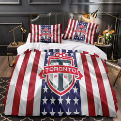 Toronto FC Bedding Set Duvet Cover Without Filler (Online Order Only)