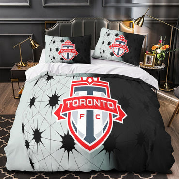 Toronto FC Bedding Set Duvet Cover Without Filler (Online Order Only)
