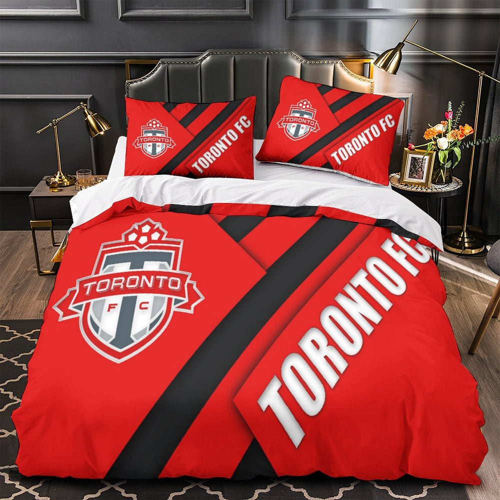 Toronto FC Bedding Set Duvet Cover Without Filler (Online Order Only)