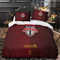 Toronto FC Bedding Set Duvet Cover Without Filler (Online Order Only)