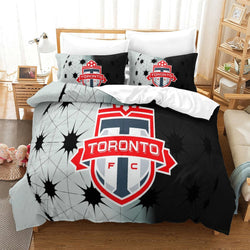 Toronto FC Bedding Set Duvet Cover Without Filler (Online Order Only)