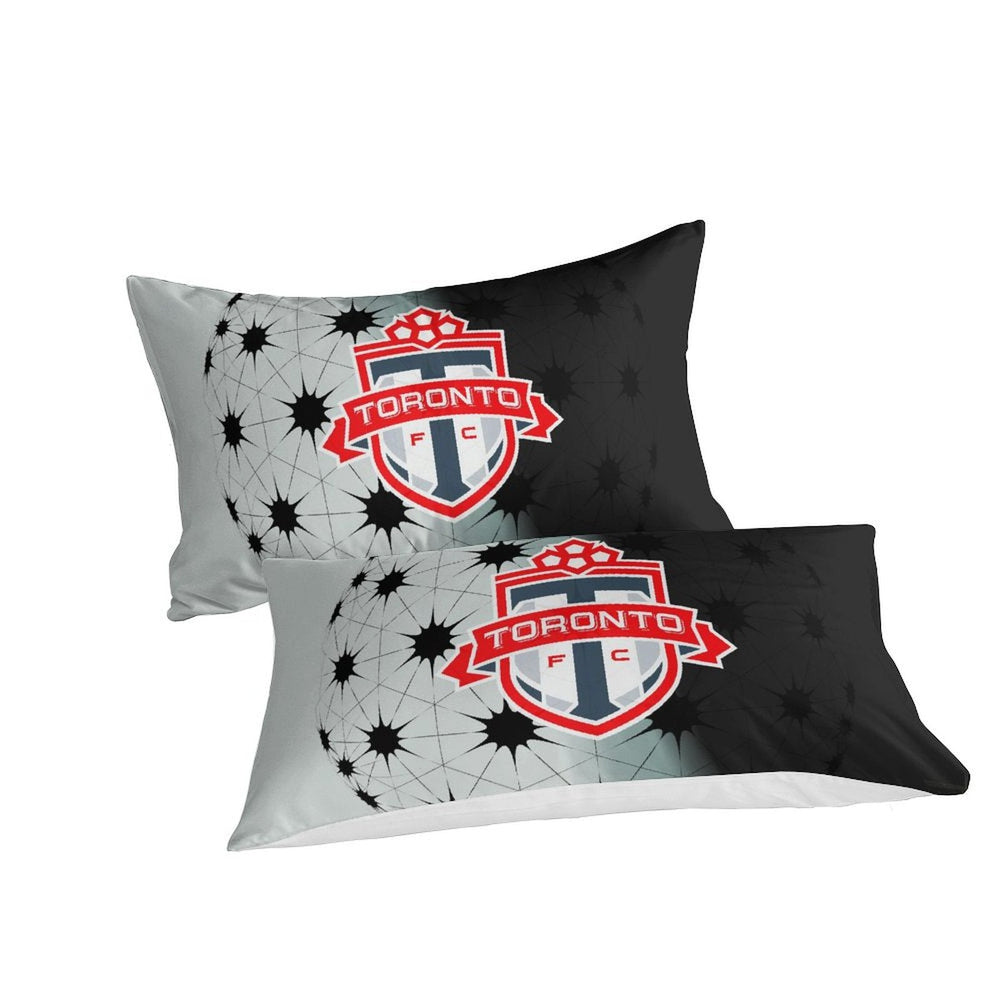 Toronto FC Bedding Set Duvet Cover Without Filler (Online Order Only)