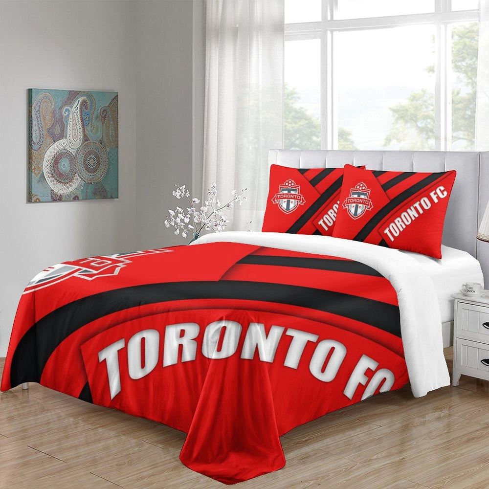 Toronto FC Bedding Set Duvet Cover Without Filler (Online Order Only)