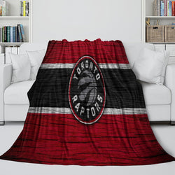 Toronto Raptors Blanket Flannel Fleece Throw Room Decoration (Online Order Only)