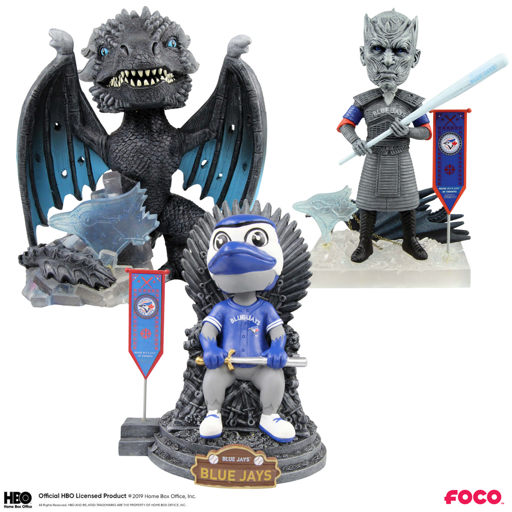 Game of Thrones MLB Bobbleheads - American League (ONLINE ORDER ONLY)