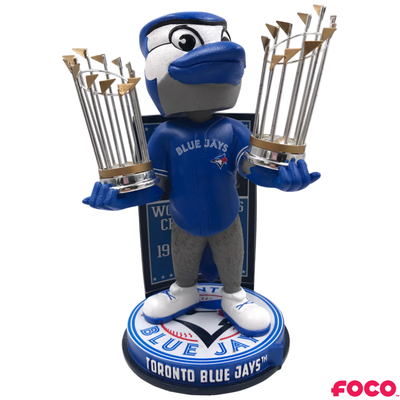 MLB World Series Champions Mascot Bobbleheads (ONLINE ORDER ONLY)