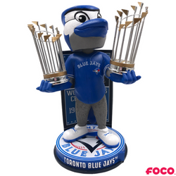 MLB World Series Champions Mascot Bobbleheads (ONLINE ORDER ONLY)