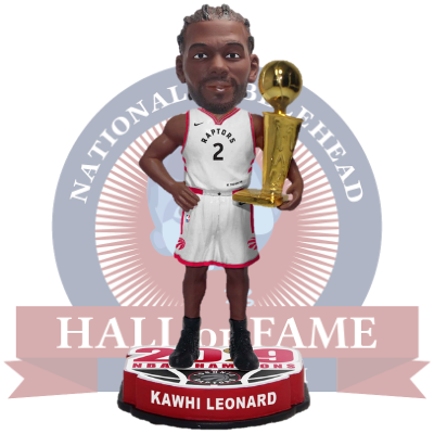 Toronto Raptors 2019 NBA Champions Bobbleheads (ONLINE ORDER ONLY)
