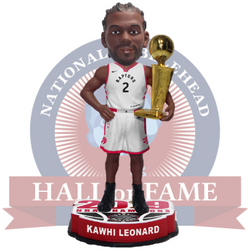 Toronto Raptors 2019 NBA Champions Bobbleheads (ONLINE ORDER ONLY)