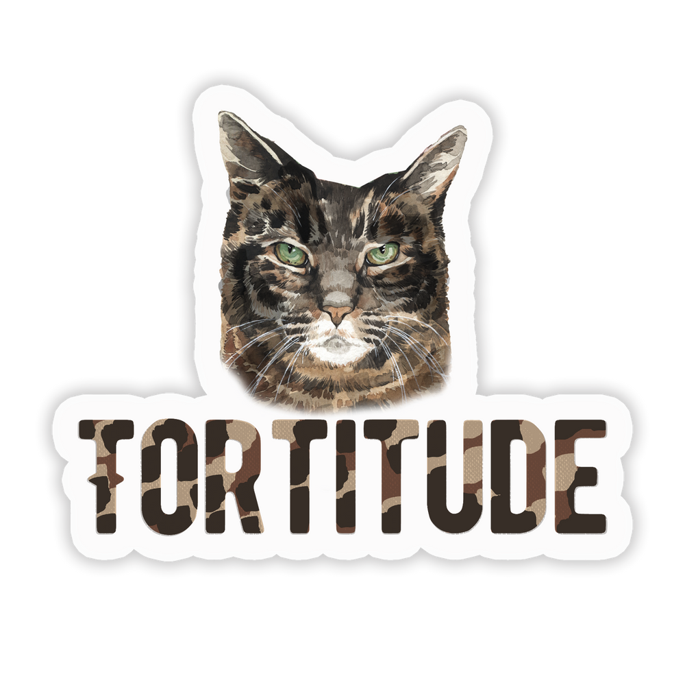 Tortitude Sticker (Online Order Only)