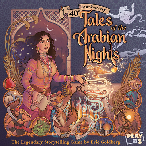 Tales of the Arabian Nights - 40th Anniversary Edition (ONLINE ORDER ONLY)