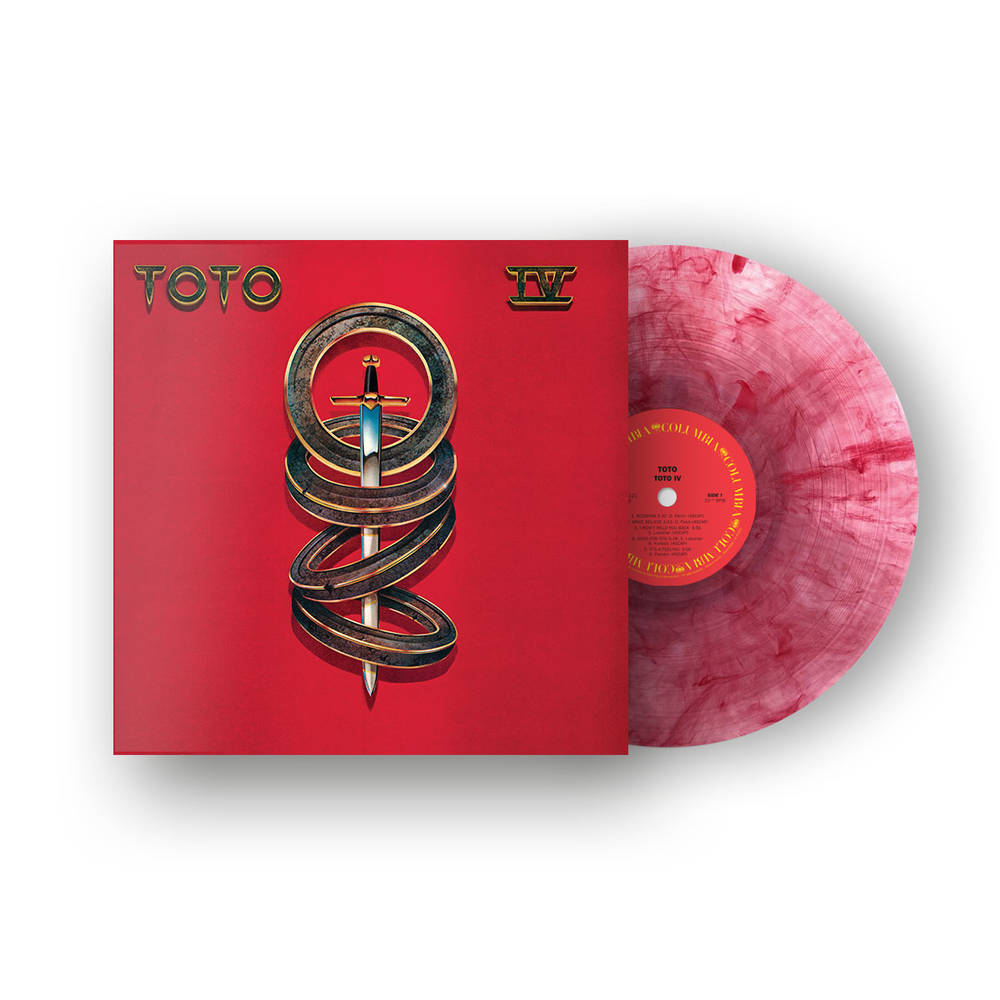 IV (40 Anniversary Edition, Limited Edition, Bloodshot Colored Vinyl) [Vinyl] (ONLINE ORDER ONLY)