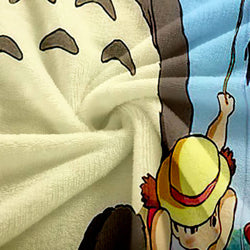 Totoro Blanket Flannel Throw Room Decoration (Online Order Only)