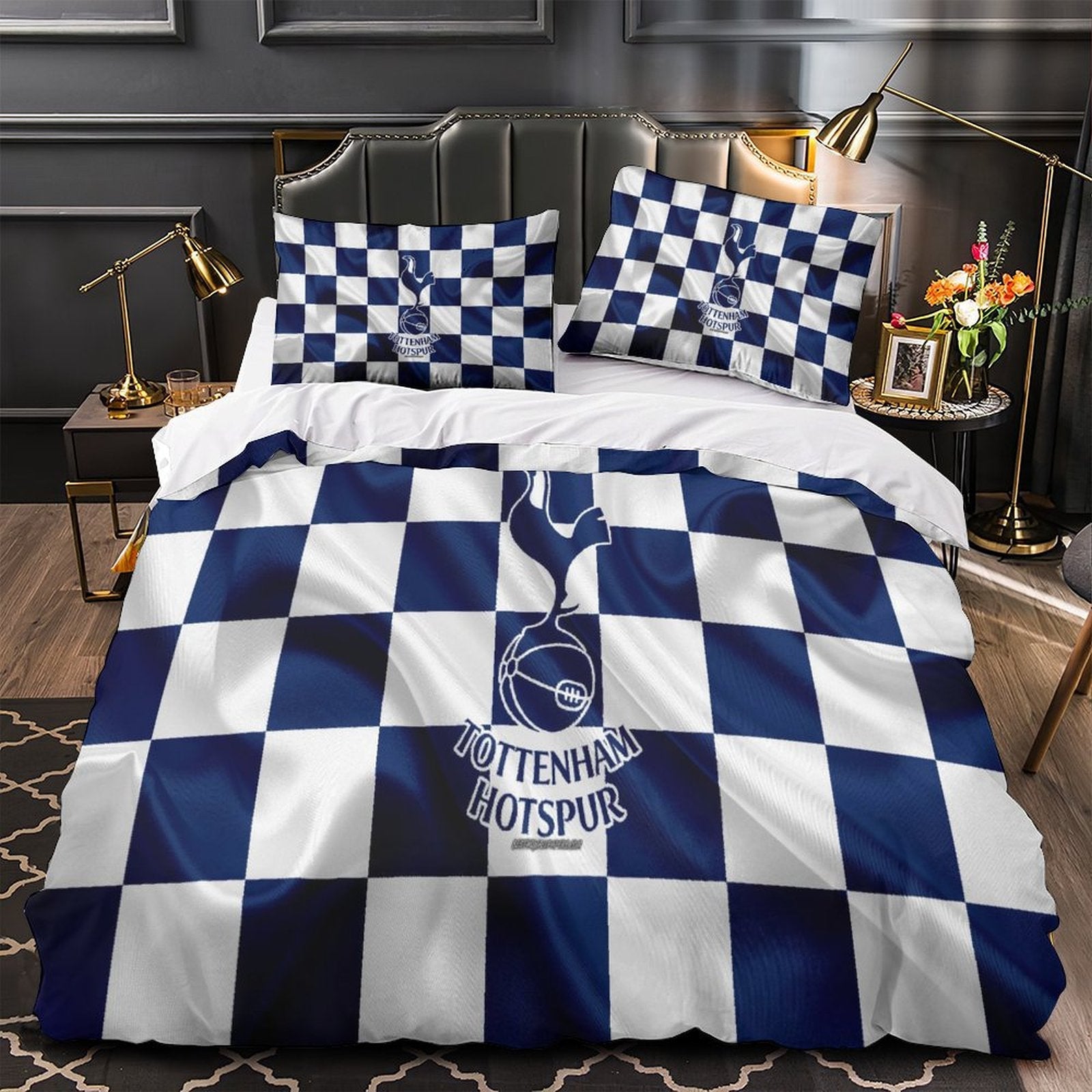 Tottenham Hotspur Bedding Set Duvet Cover Without Filler (Online Order Only)