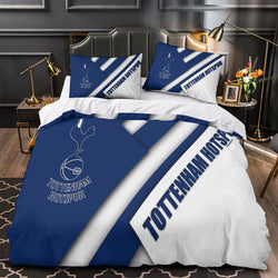Tottenham Hotspur Bedding Set Duvet Cover Without Filler (Online Order Only)
