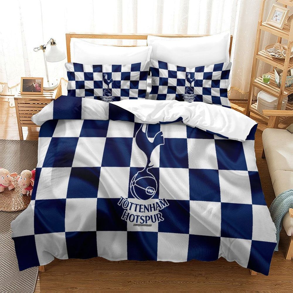 Tottenham Hotspur Bedding Set Duvet Cover Without Filler (Online Order Only)