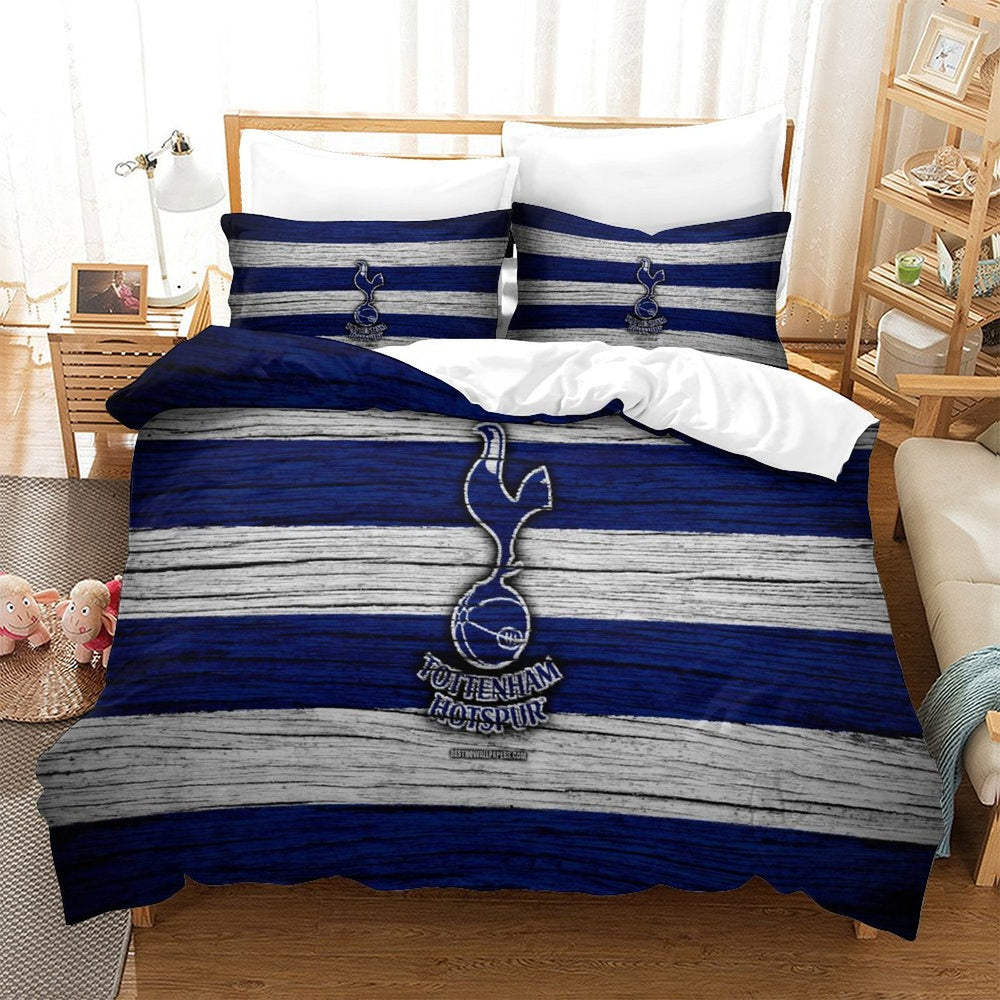 Tottenham Hotspur Bedding Set Duvet Cover Without Filler (Online Order Only)