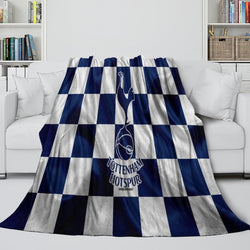 Tottenham Hotspur Blanket Flannel Fleece Throw Room Decoration (Online Order Only)