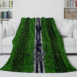 Tottenham Hotspur Blanket Flannel Fleece Throw Room Decoration (Online Order Only)