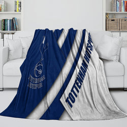 Tottenham Hotspur Blanket Flannel Fleece Throw Room Decoration (Online Order Only)