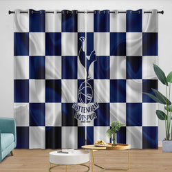 Tottenham Hotspur Curtains Blackout Window Drapes Room Decoration (Online Order Only)