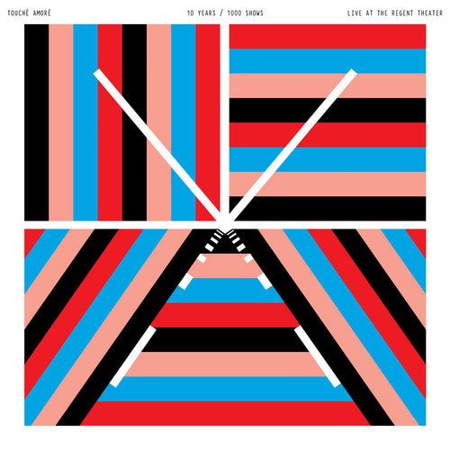 10 Years / 1000 Shows Live (Red & Blue Vinyl) (2 Lp's) [Vinyl]