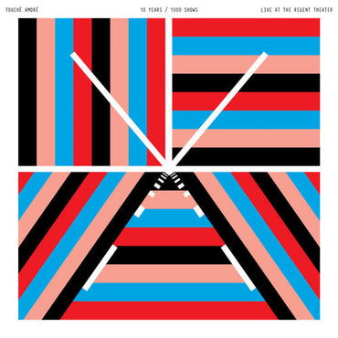 10 Years / 1000 Shows Live (Red & Blue Vinyl) (2 Lp's) [Vinyl] (ONLINE ORDER ONLY)