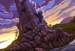 Jewel of the Indigo Isles Hardcover & PDF (Online Order Only)