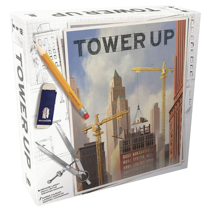 Tower Up (ONLINE ORDER ONLY)