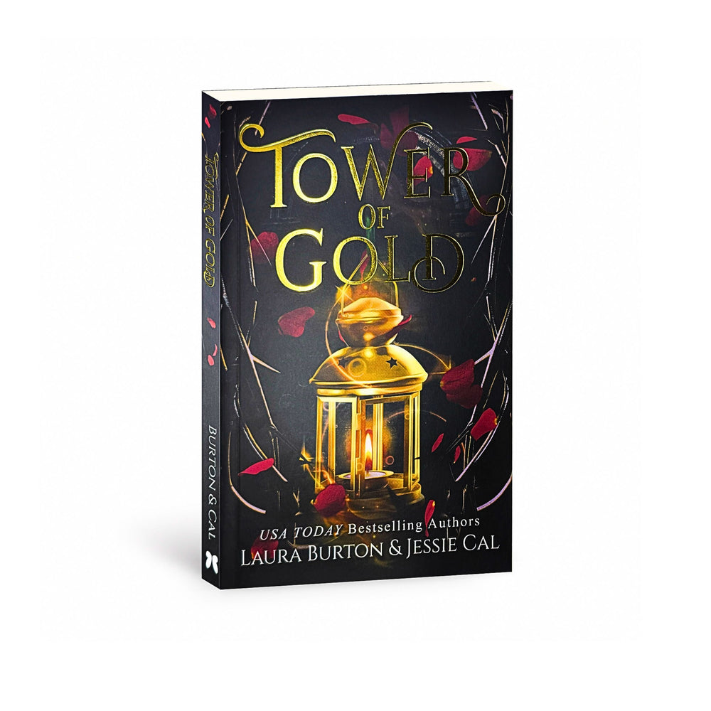 Tower of Gold (Author Signed Paperback)