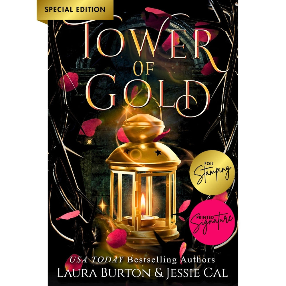 Tower of Gold (Author Signed Paperback)
