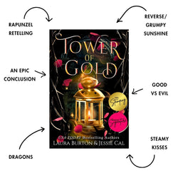 Tower of Gold (Author Signed Paperback)