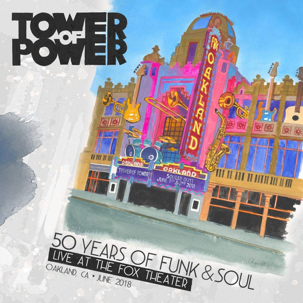 50 Years Of Funk & Soul: Live At The Fox Theater - Oakland, CA - June 2018 (3LP) [Vinyl] (ONLINE ORDER ONLY)