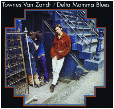 Townes Van Zandt - DELTA MOMMA BLUES [Vinyl]