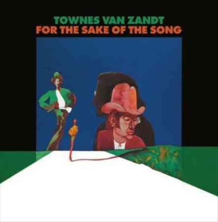 Townes Van Zandt - FOR THE SAKE OF THE SONG [Vinyl] (ONLINE ORDER ONLY)