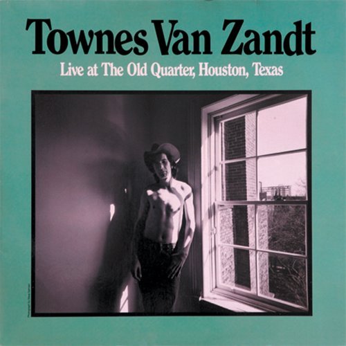 Townes Van Zandt - LIVE AT THE OLD QUARTER [Vinyl] (ONLINE ORDER ONLY)